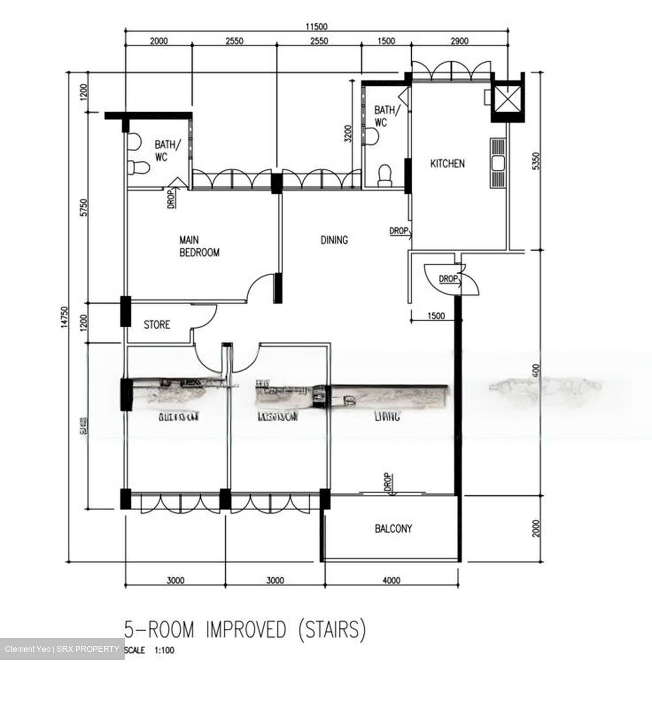 Blk 715 Bedok Reservoir Garden (Bedok), HDB 5 Rooms #465979711